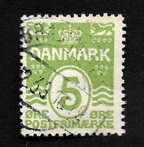 Denmark 1930 - U - Scott #90