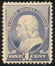 US Scott #212 Mint, VF/XF, NH, PSE