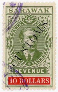 (I.B) Sarawak Revenue : Customs $10