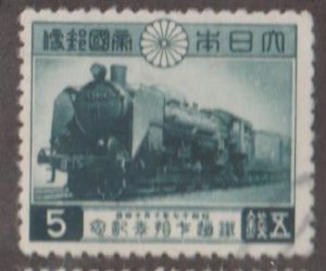 Japan Scott #347 Stamp - Used Single