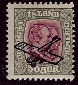 Iceland SC C2 Mint F-VF CV$70.00...in Demand!