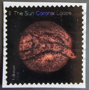 US 5599 (2021 Sun Science - The Sun Coronal Loops)