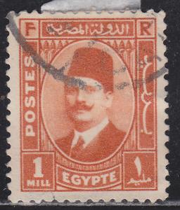 Egypt 191 King Fuad 1936
