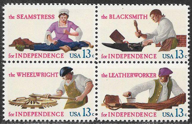 US 1720a MNH - Skilled Hands for Independence