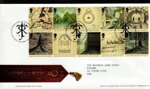Great Britain 2004 # 2192a FDC!