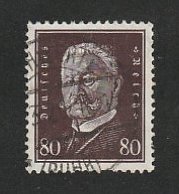 GERMANY #383 USED