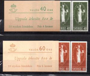 Sweden 645a-646a MNH