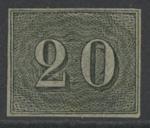 Brazil 22 (*) unused no gum cv $92 (2209 427)