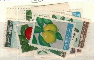 Lebanon Scott 392-401, C359-66 Mint hinged [TG1369] 