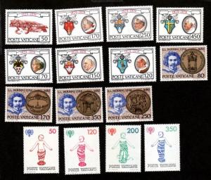 Vatican # 657//676 Mint!