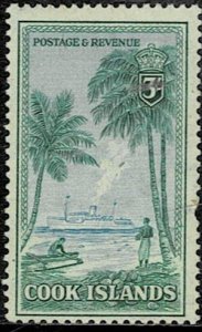 Cook Island 1949 Definitives MH