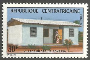 CENTRAL AFRICAN REPUBLIC SCOTT 225