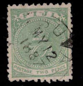 FIJI Scott 41 Used Crown stamp 1878 nice cancel