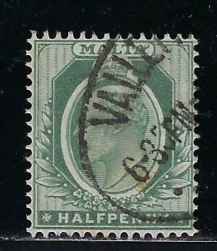 Malta Scott # 21, used