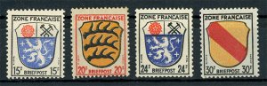 Germany 4N7-4N10 MNH (Short Set)