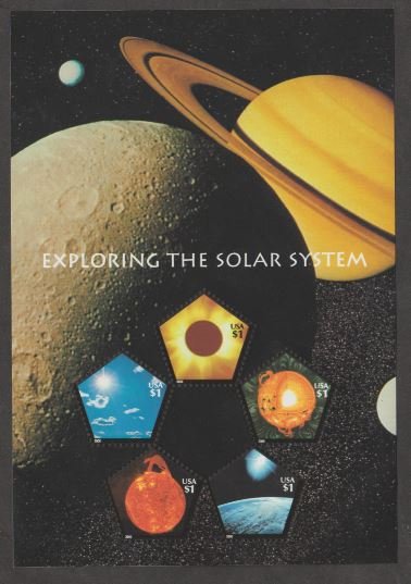 U.S. Scott #3410 Exploring the Solar System Stamp - Mint NH Sheet