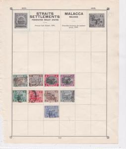 malacca Stamps Ref 14938