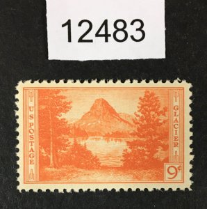 MOMEN: US STAMPS # 748 MINT OG NH XF LOT #12483