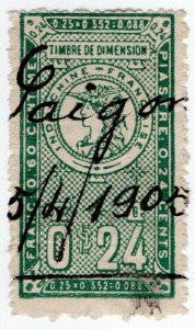 (I.B) France Colonial Revenue : Indo-China Dimension 24c