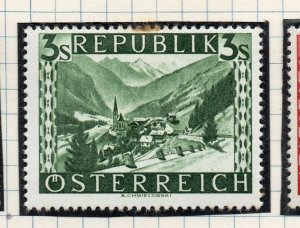 Austria 1945 Early Issue Fine Mint Hinged 3S. NW-120410