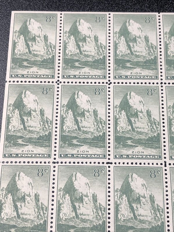 US 747 Zion Sheet Of 50 Mint Never Hinged - Very Fine