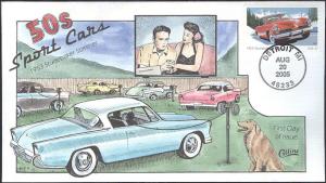 #3931 1953 Studebaker Starliner Collins FDC