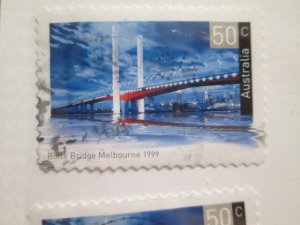 Australia #2224 used  2021 SCV = $0.80