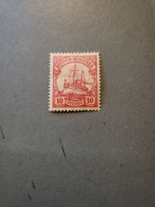 Stamps German New Guinea Scott #9 hinged