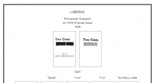 LIBERIA STAMP ALBUM PAGES 1860-2011 (579 PDF digital pages)