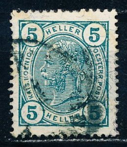 Austria #89a Single Used