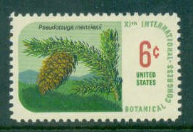 1376 6c Douglas Fir Fine MNH