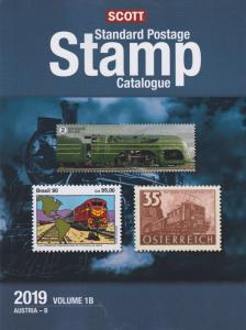 Scott Stamp Catalog 2019 Volume 1A & 1B - COUNTRIES A-B