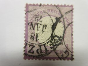 GERMANY, Scott: 1 XF+, (3of3), USED, Lot26, Cat $85