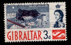 Gibraltar Scott 151 Used stamp