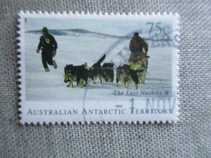 Australian Antarctic Territory, Scott# L91, used