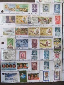 ~175 Philippines - Hinged On Pages- Unchecked - As Received - See Scans (L2)