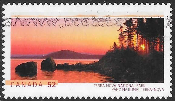 Canada 2223 Used - National Parks - Terra-Nova National Park