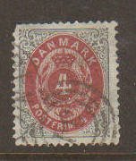 Denmark #18 Used - Make Me A Reasonable Offer