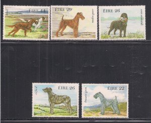 IRELAND SC# 563-67    FVF/MNH 1983