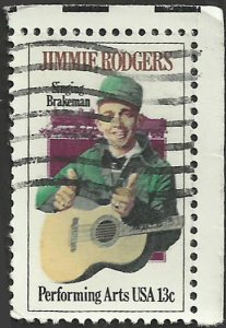 # 1755 USED JIMMIE RODGERS AND LOCOMOTIVE