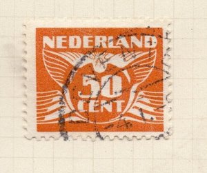 Netherlands 1941 Early Issue Fine Used 50c. NW-159387