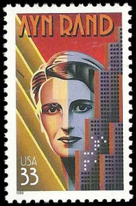 US - #3308 - MNH - SCV-0.65