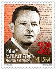 POLAND/2020 - Poles rescuing Jews, MNH