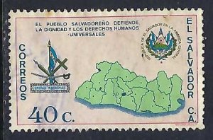 El Salvador 810 VFU MAP S294-7