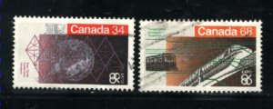 Can #1092-93   -1  used VF 1986 PD