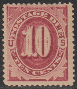 MALACK J26 F-VF OG H, Nice! c1663