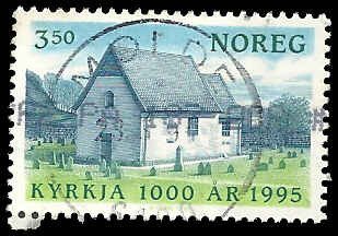 Norway - 1094 - Used - SCV-0.25
