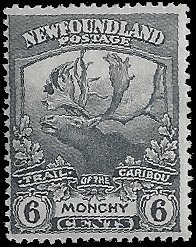 NEWFOUNDLAND   #120 MH (1)