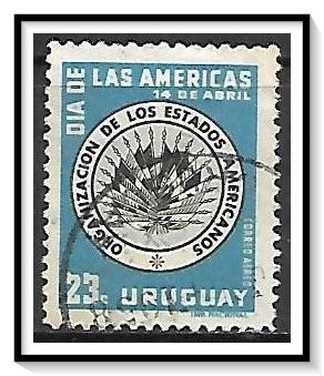 Uruguay #C176 Airmail Used