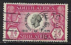 South Africa 69b VFU N617-4